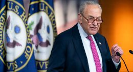 Schumer: Forcible removal of Padilla from Noem press conference 'reeks of totalitarianism'