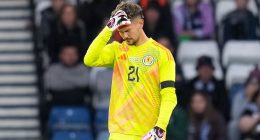 Scotland 1-3 Iceland PLAYER RATINGS: Which debutant had a horror show? Who suffered a title hangover? Whose long, hard season has taken its toll?