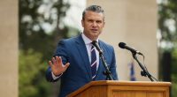 Secretary of Defense Hegseth speaks after strikes on Iran