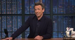 Seth Meyers delivers critique of Trump amid Newsom feud
