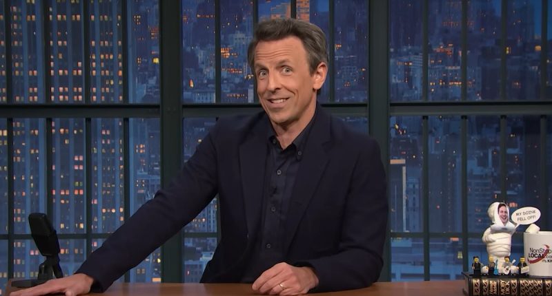 Seth Meyers delivers critique of Trump amid Newsom feud