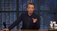Seth Meyers takes bitter swipe at Trump over his feud with Gavin Newsom