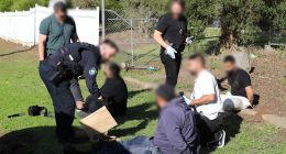 Seven, including alleged leader, charged over 330kg drug importation plots