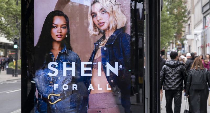 Shein's embattled IPO signals mounting troubles for fast fashion giant