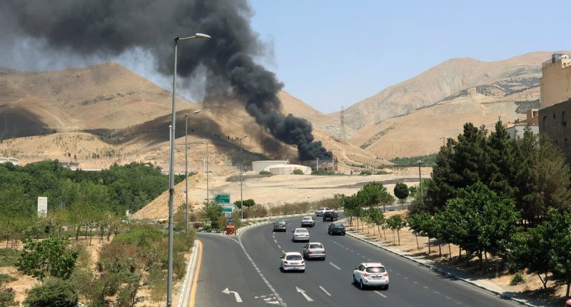 Shell, TotalEnergies CEOs sound alarm as Israel-Iran strikes escalate
