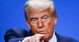 She's his mortal enemy who he brands the 'propagandist-in-chief'. Now Trump wants her 'thrown out like a dog'