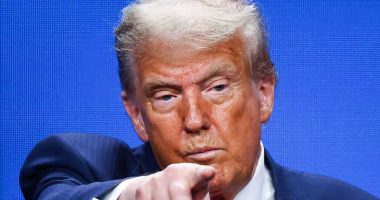 She's his mortal enemy who he brands the 'propagandist-in-chief'. Now Trump wants her 'thrown out like a dog'