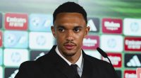 Silver-tongued Trent Alexander-Arnold finds just the right words on his Real Madrid debut, writes IAN HERBERT