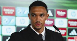 Silver-tongued Trent Alexander-Arnold finds just the right words on his Real Madrid debut, writes IAN HERBERT