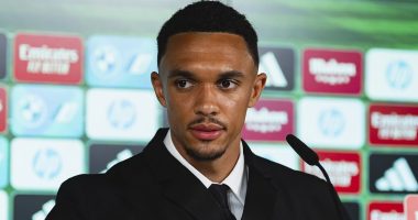 Silver-tongued Trent Alexander-Arnold finds just the right words on his Real Madrid debut, writes IAN HERBERT