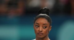 Simone Biles Calls Riley Gaines 'Sick' in Heated Trans Athlete Debate