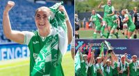 Sky is the limit for Hibs star McGovern but she's in no rush to move on following SWPL title success