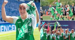Sky is the limit for Hibs star McGovern but she's in no rush to move on following SWPL title success