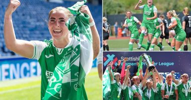 Sky is the limit for Hibs star McGovern but she's in no rush to move on following SWPL title success