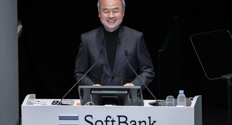 SoftBank CEO says he wanted to be OpenAI early investor
