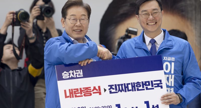 South Korea's opposition leader Lee Jae-myung projected to win presidential vote: Exit polls
