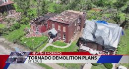 St. Louis City to demolish nearly 200 tornado-damaged buildings