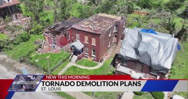 St. Louis City to demolish nearly 200 tornado-damaged buildings