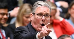 Starmer labels Israel's action in Gaza 'appalling' and dubs conduct of Netanyahu's Government 'intolerable'