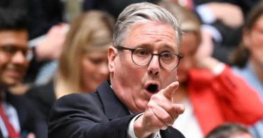 Starmer labels Israel's action in Gaza 'appalling' and dubs conduct of Netanyahu's Government 'intolerable'