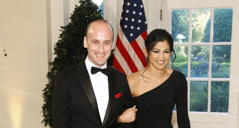 Stephen Miller corrects his wife's boss Elon Musk in ANOTHER intriguing tweet