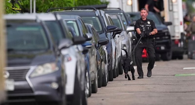 Suspect in Boulder attack wasn’t on demonstrators' radar, member says