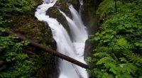 Sol Duc Falls.(Photo by Wolfgang Kaehler/LightRocket via Getty Images)