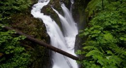 Sol Duc Falls.(Photo by Wolfgang Kaehler/LightRocket via Getty Images)