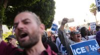 Tense Standoff Erupts During ICE Raids in Downtown Los Angeles