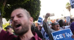 Tense Standoff Erupts During ICE Raids in Downtown Los Angeles