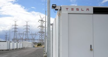 Tesla agrees to build China's largest grid-scale battery power plant