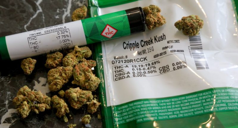 Texas Gov. Abbott vetoes THC ban, calls special session