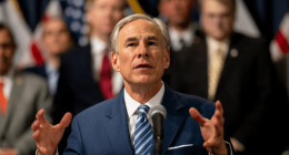 Texas governor signs ICE partnership bill