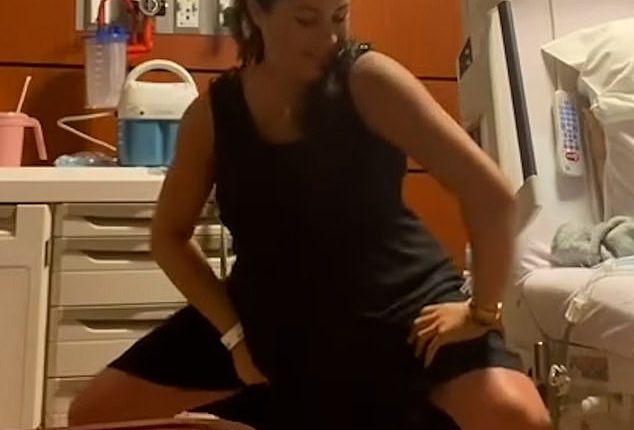 To mark her daughter's birthday, Meghan, the Duchess of Sussex, posted a video of her and husband Prince Harry dancing in the maternity suite