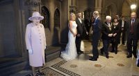 In 2012, the year of the Queen's Diamond Jubilee, a couple had an extra wedding invite - and mailed it to Queen Elizabeth II