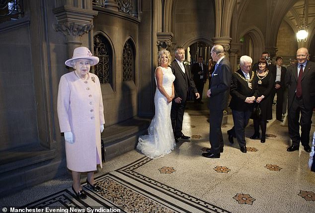In 2012, the year of the Queen's Diamond Jubilee, a couple had an extra wedding invite - and mailed it to Queen Elizabeth II