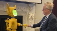 The day I met Miroki: The 4ft AI robot who can boost your investments