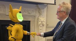 The day I met Miroki: The 4ft AI robot who can boost your investments