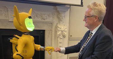The day I met Miroki: The 4ft AI robot who can boost your investments