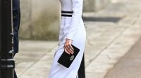 The Princess of Wales, making a triumphant return to public life amid receiving cancer treatment, chose a crisp white dress by Jenny Packham for Trooping the Colour 2024. The colour white itself carried deeper meaning - it's the colour of purity, diplomacy and fresh beginnings