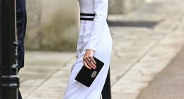 The Princess of Wales, making a triumphant return to public life amid receiving cancer treatment, chose a crisp white dress by Jenny Packham for Trooping the Colour 2024. The colour white itself carried deeper meaning - it's the colour of purity, diplomacy and fresh beginnings