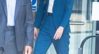 The Princess of Wales appeared to break the dress code with her choice of footwear as she visited the V&A storehouse in Hackney yesterday