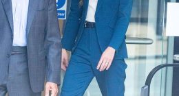 The Princess of Wales appeared to break the dress code with her choice of footwear as she visited the V&A storehouse in Hackney yesterday