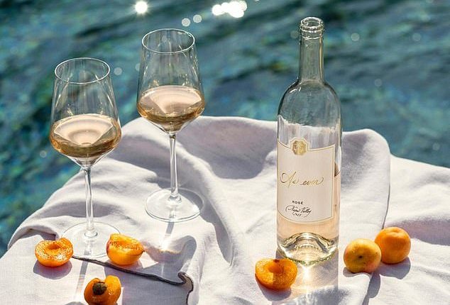 The glossy announcement, which was shared via the official As Ever Instagram account, came with a sun-drenched image of a bottle elegantly styled poolside, flanked by two glasses and ripe apricots