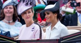 Meghan Markle turned down Sophie's offer to help mentor her into the Royal Family, according to a royal expert. The pair pictured at Royal Ascot in 2018