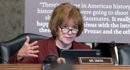 Threats to lawmakers are on the rise, security officials tell senators after Minnesota shootings