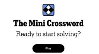 Today’s NYT Mini Crossword Clues And Answers For Saturday, June 7th