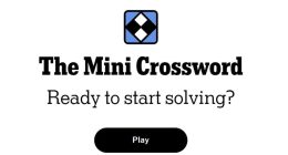 Today’s NYT Mini Crossword Clues And Answers For Saturday, June 7th