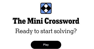 Today’s NYT Mini Crossword Clues And Answers For Saturday, June 7th