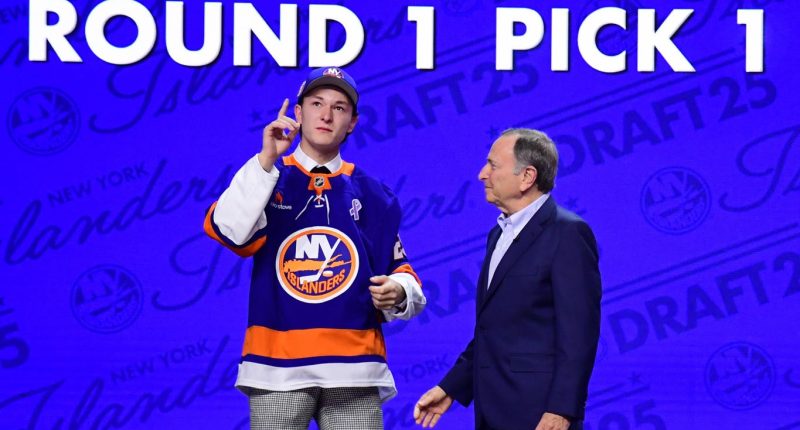Top Takeaways From Round 1 Of The 2025 NHL Draft